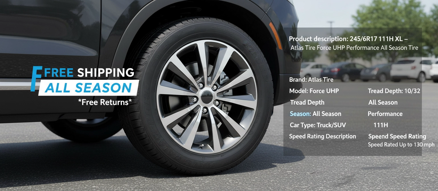 Atlas Tire Force UHP