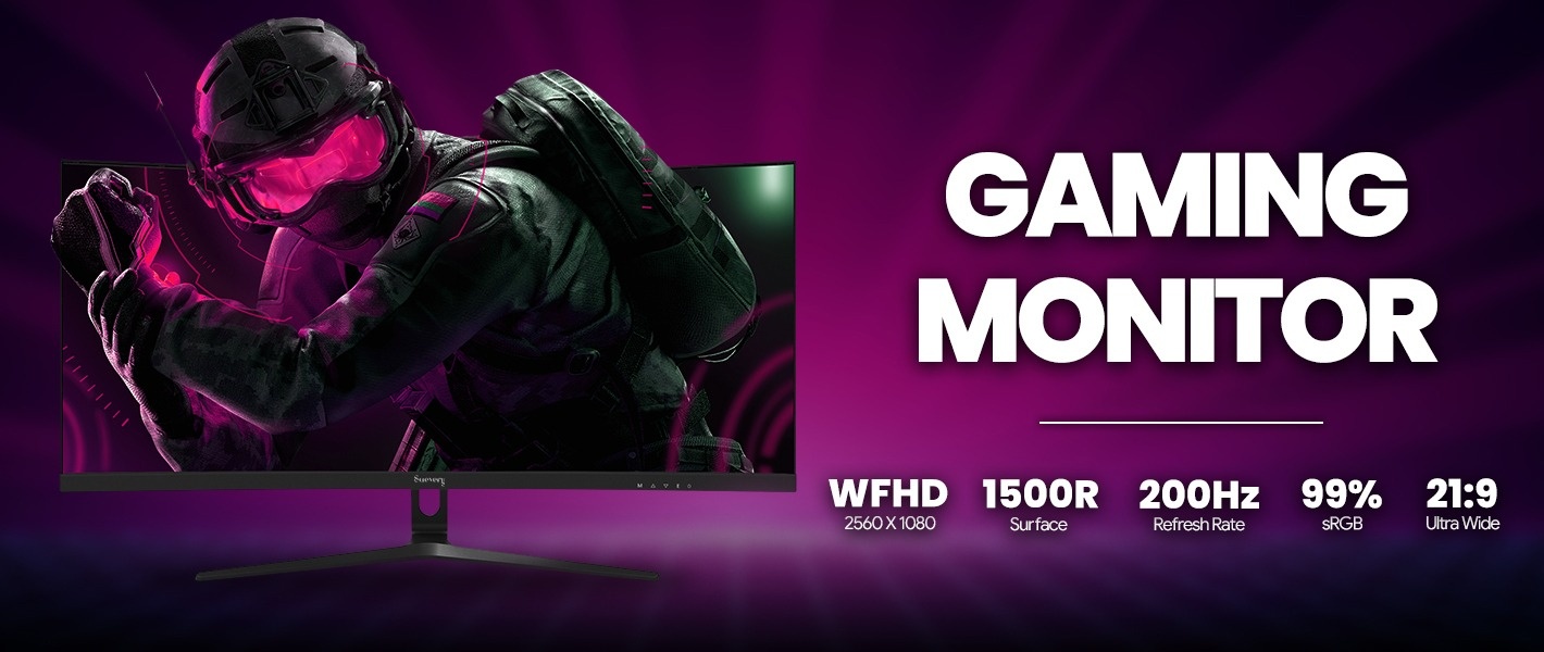 30-Inch Curved Monitor Introduction