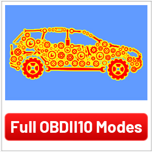 Full OBDII 10 Modes