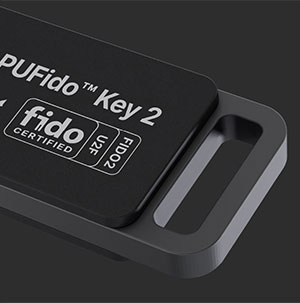 SecuX PUFido Key 2 - F01Q