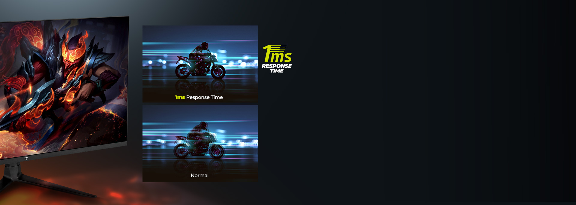 Swift 1ms Response Time