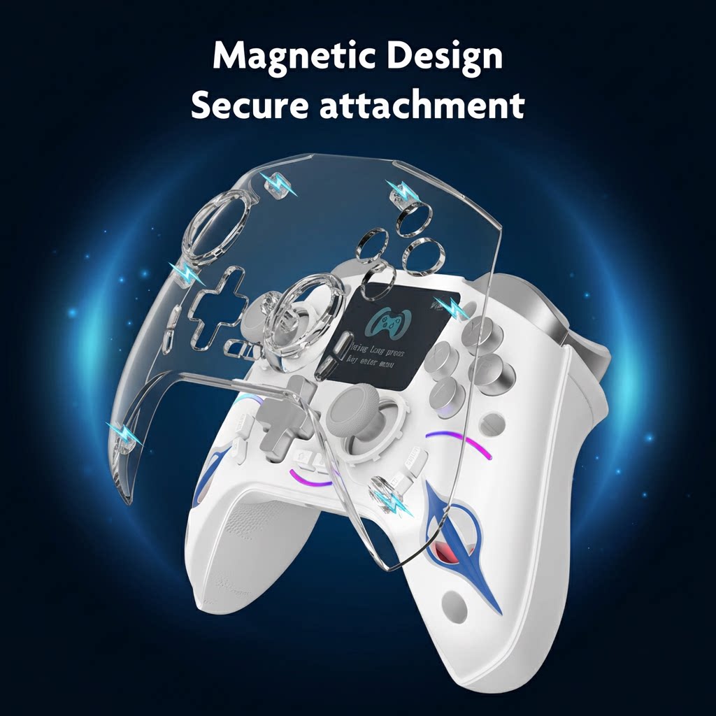 Magnetic Design Secure attachment