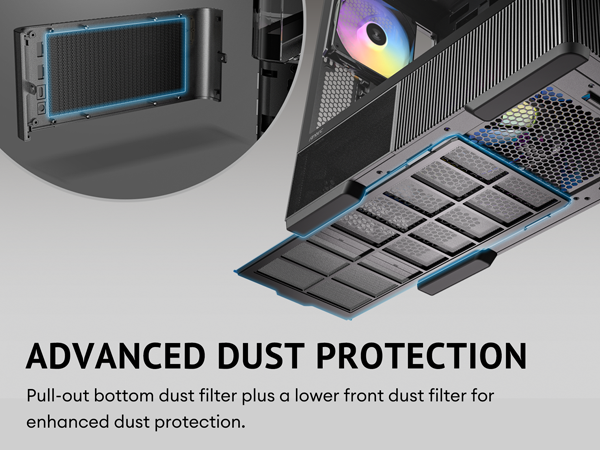 Antec C6 Curve ARGB Mid-Tower Case