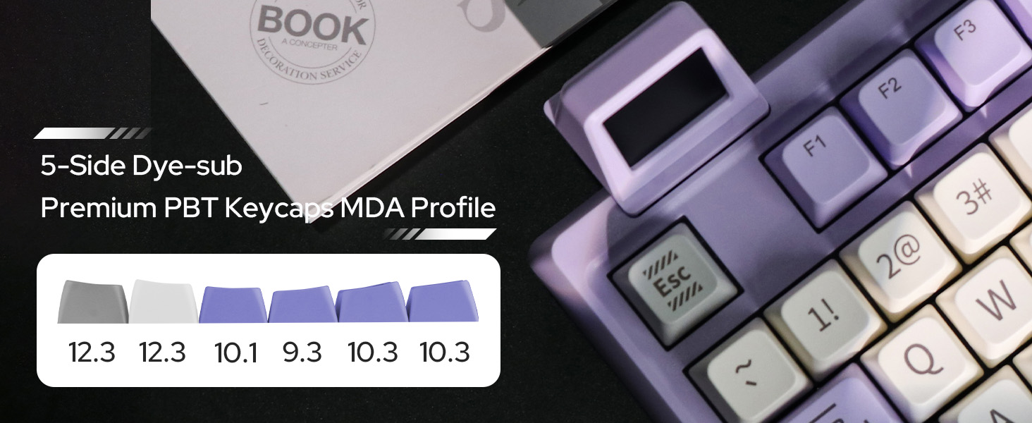 RT100 gaming keyboard