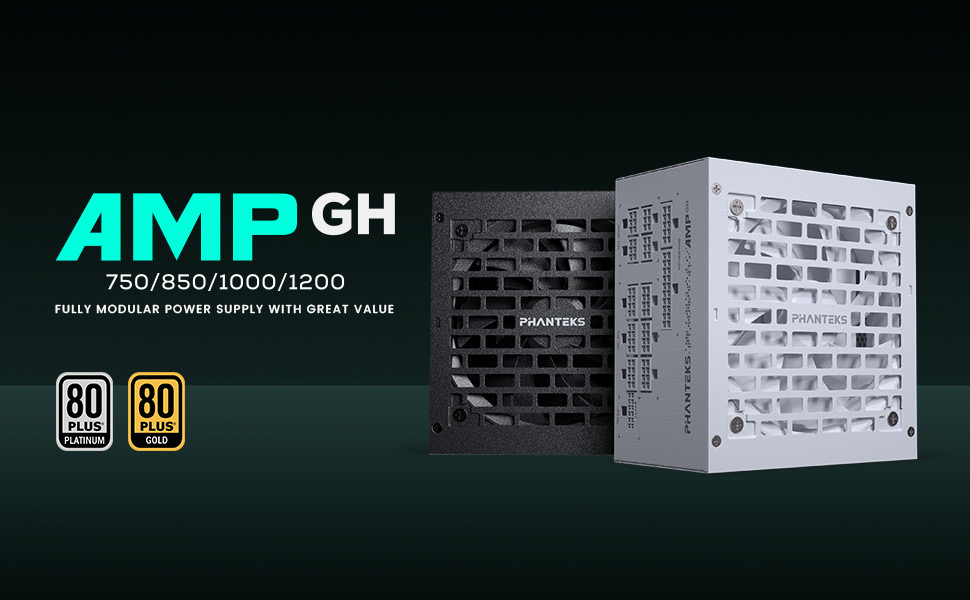Phanteks AMP GH Series Power Supply