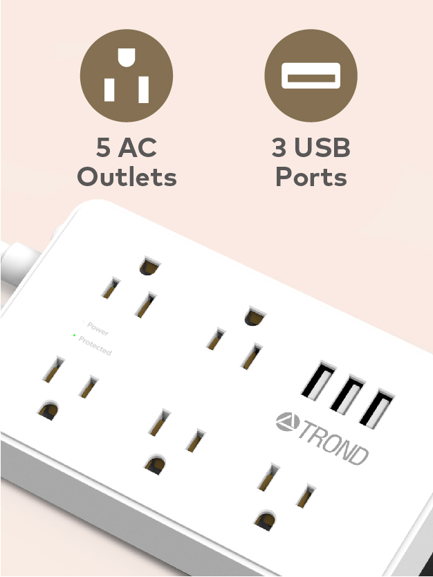 power strip with usb ports