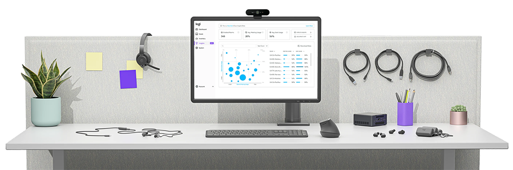 Logitech Zone Wired Earbuds Stereo Headphone