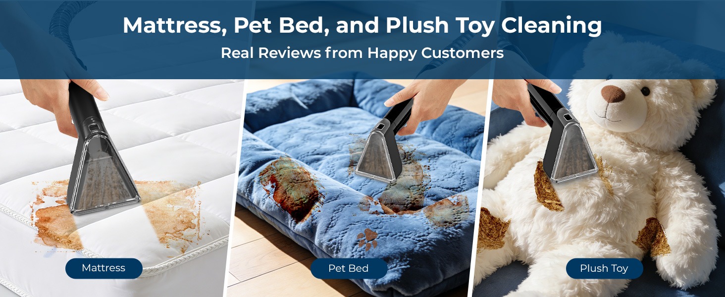 Rosewill Multi-Purpose Portable Carpet and Upholstery Spot Cleaner - Purple