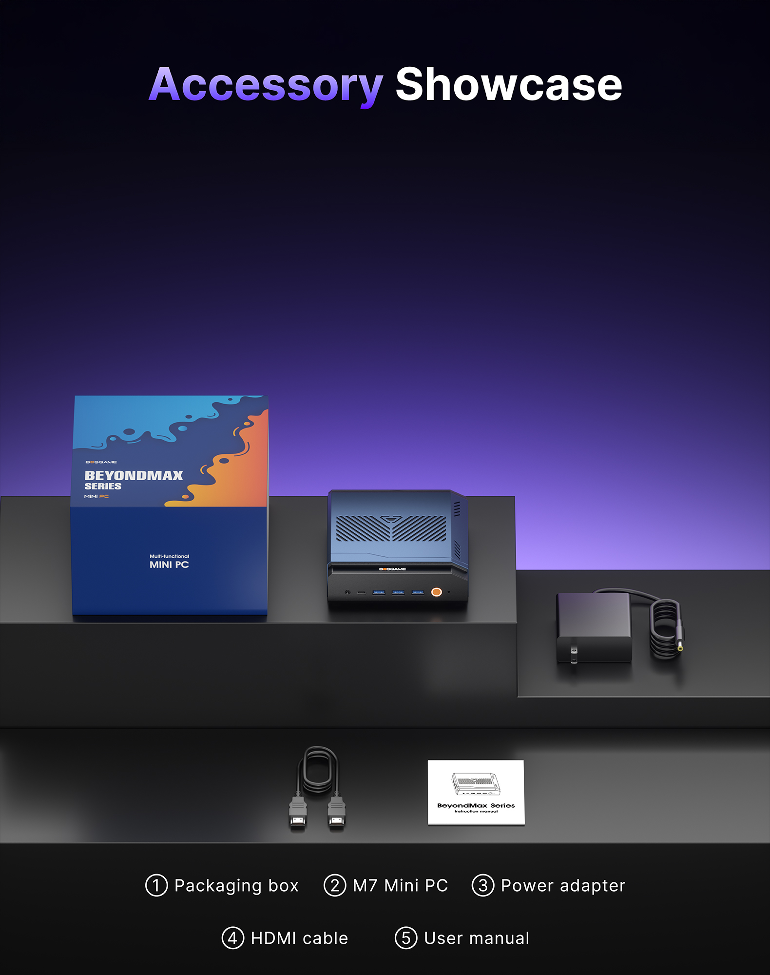 Accessory Showcase