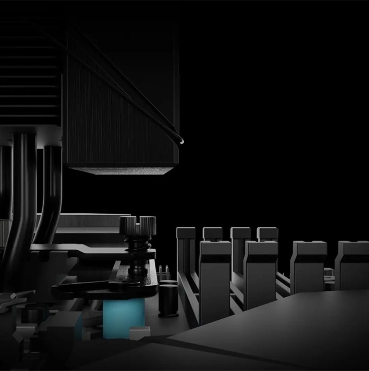 Gamdias Boreas E2-410 CPU Air Cooler
