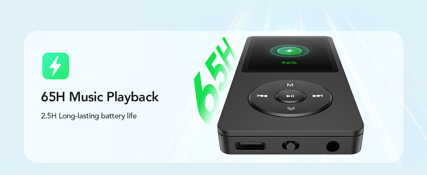 AGPtek A02 MP3 Player