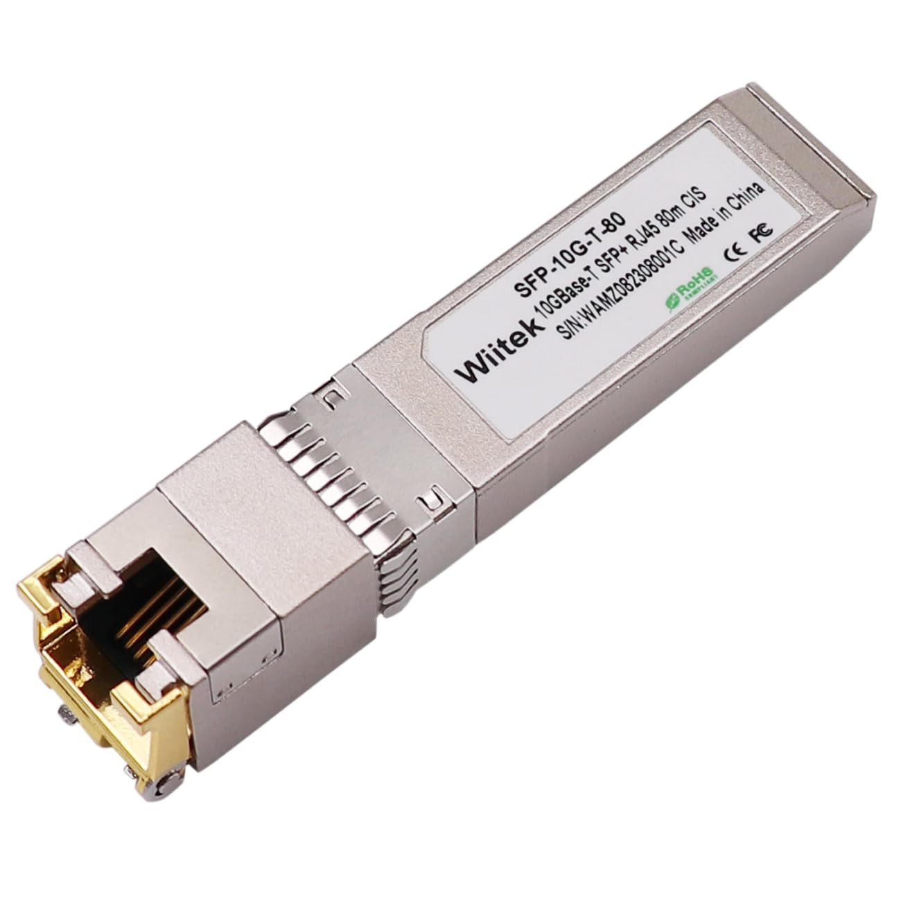 10G sfp+ copper transceiver 80km SFP-10G-T-80