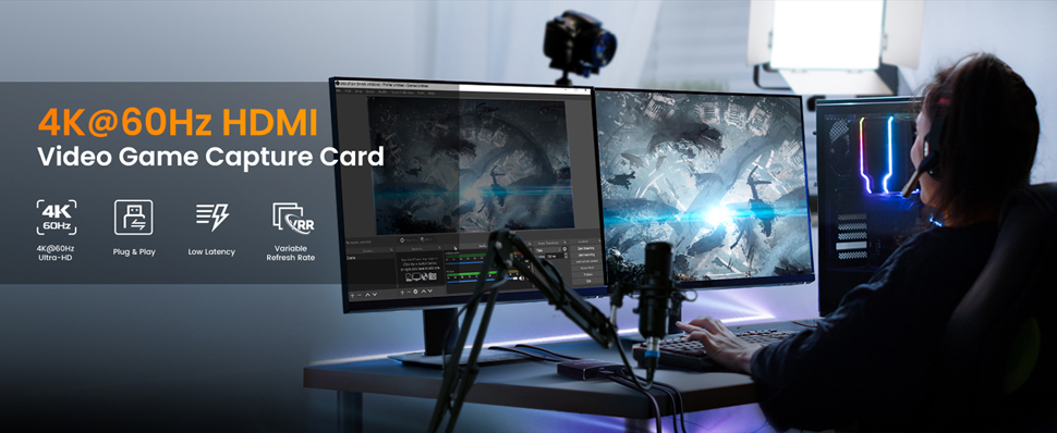 4K Capture Card