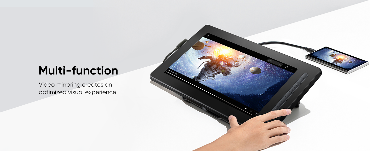 multi-function screen