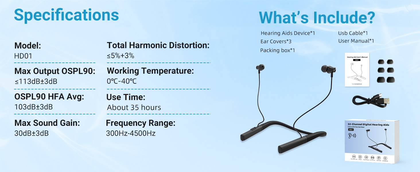 Specifications