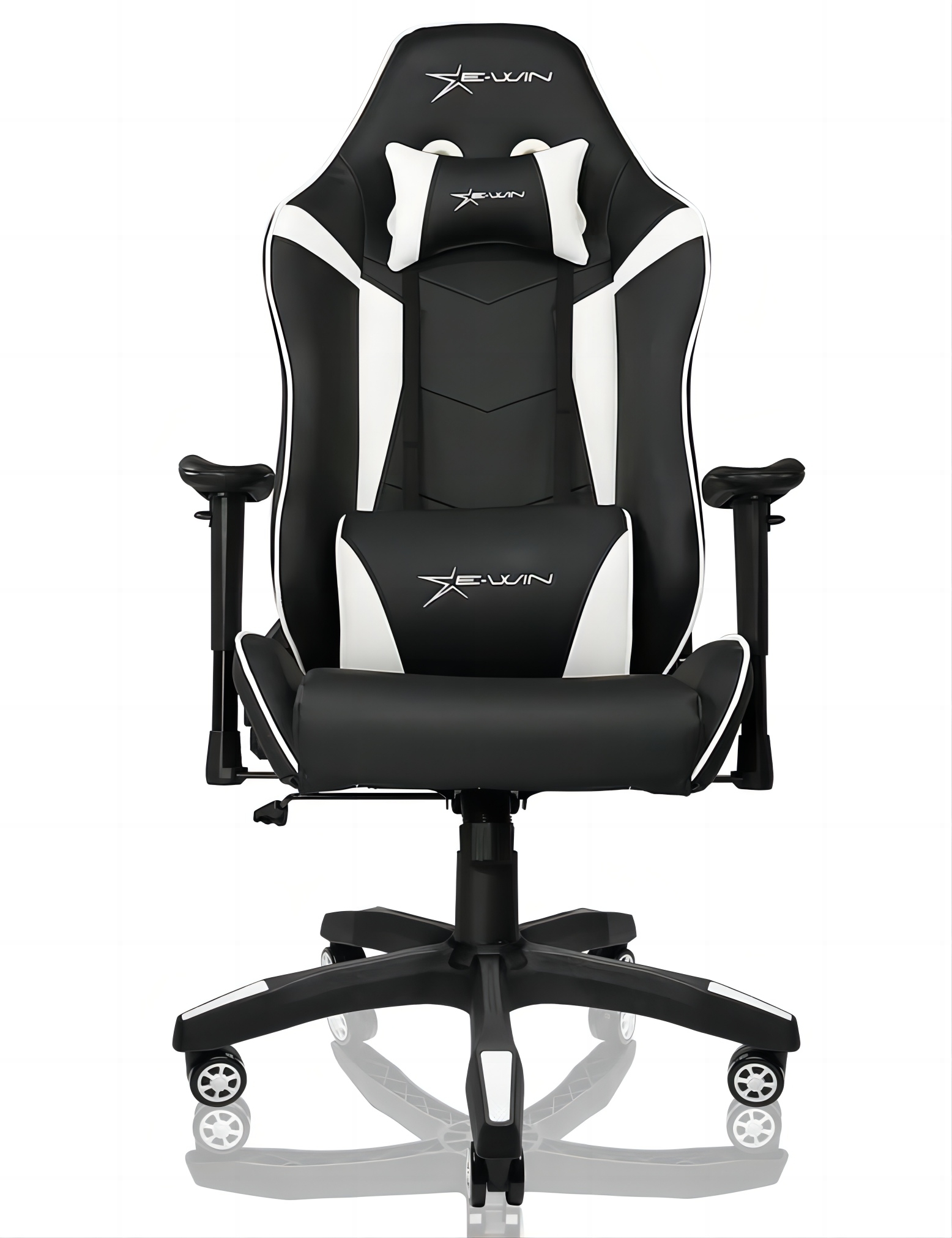 Knight Series Ergonomic Computer Gaming Office Chair With Pillows - KT