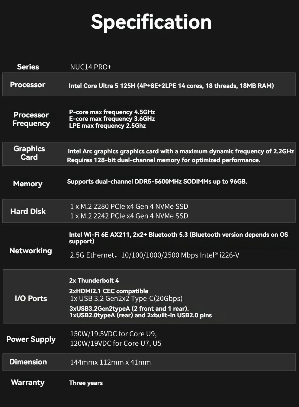 ASUS NUC