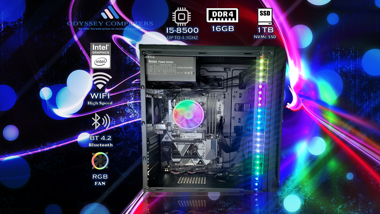 ESSSENTIALS 2025 WORKSTATION SPECS