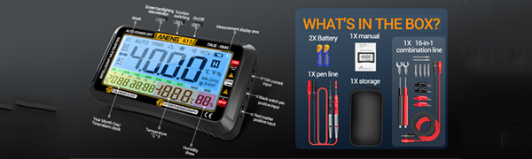 SMART AUTOMATICMULTIMETER