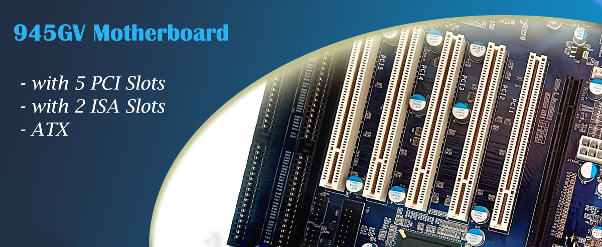 atx motherboard with pci ISA slots