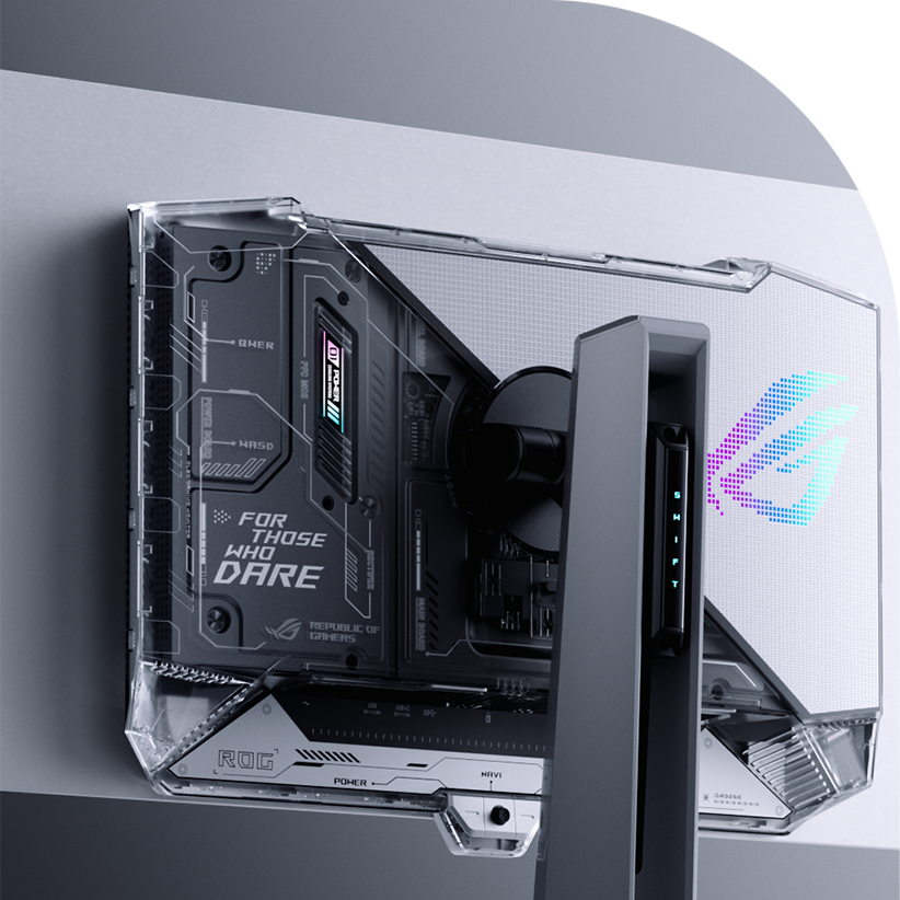 ASUS ROG Swift OLED PG27AQWP-W gaming monitor