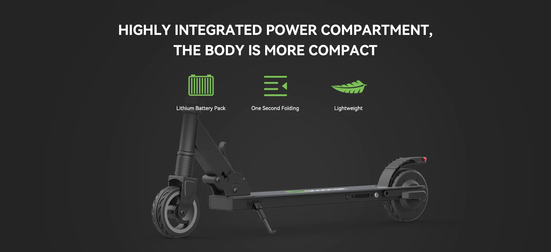 electric scooter lightweight