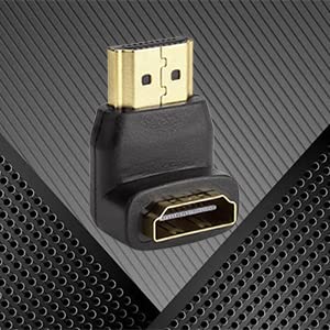 90 and 270 Degree Right HDMI Adapters