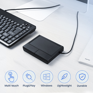 PERIPAD-504 Wired USB Touchpad