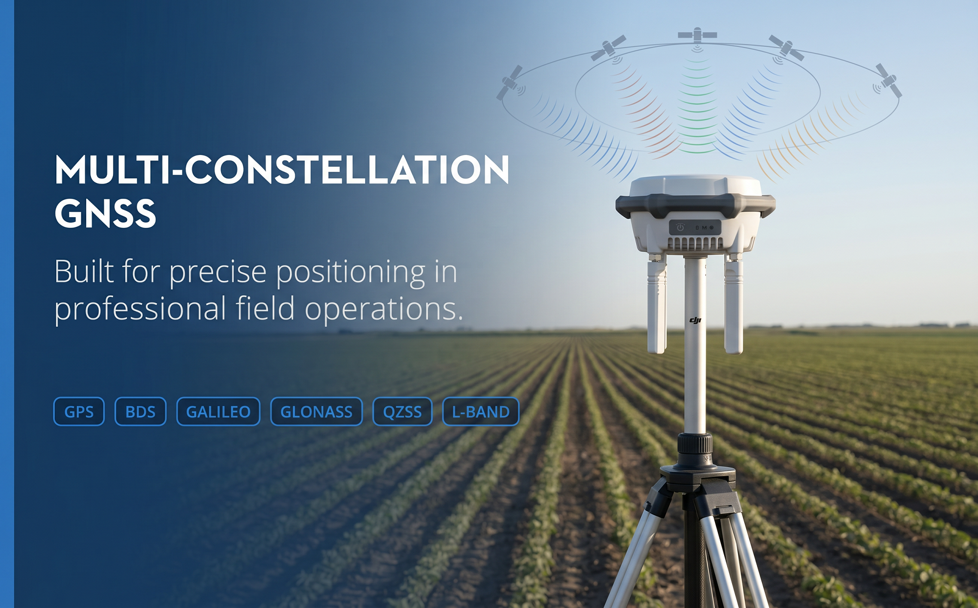 DJI Detailed Introduction to the RTK&04 Video Transmission Ground Station