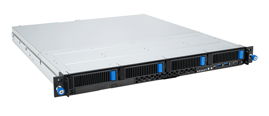 ASUS RS300-E12-PS4-1G2 1U Rackmount Entry Server