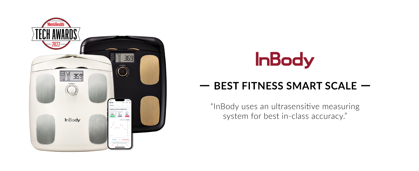 InBody H20B Smart Full Body Composition Analyzer Scale - Full Body, Soft White