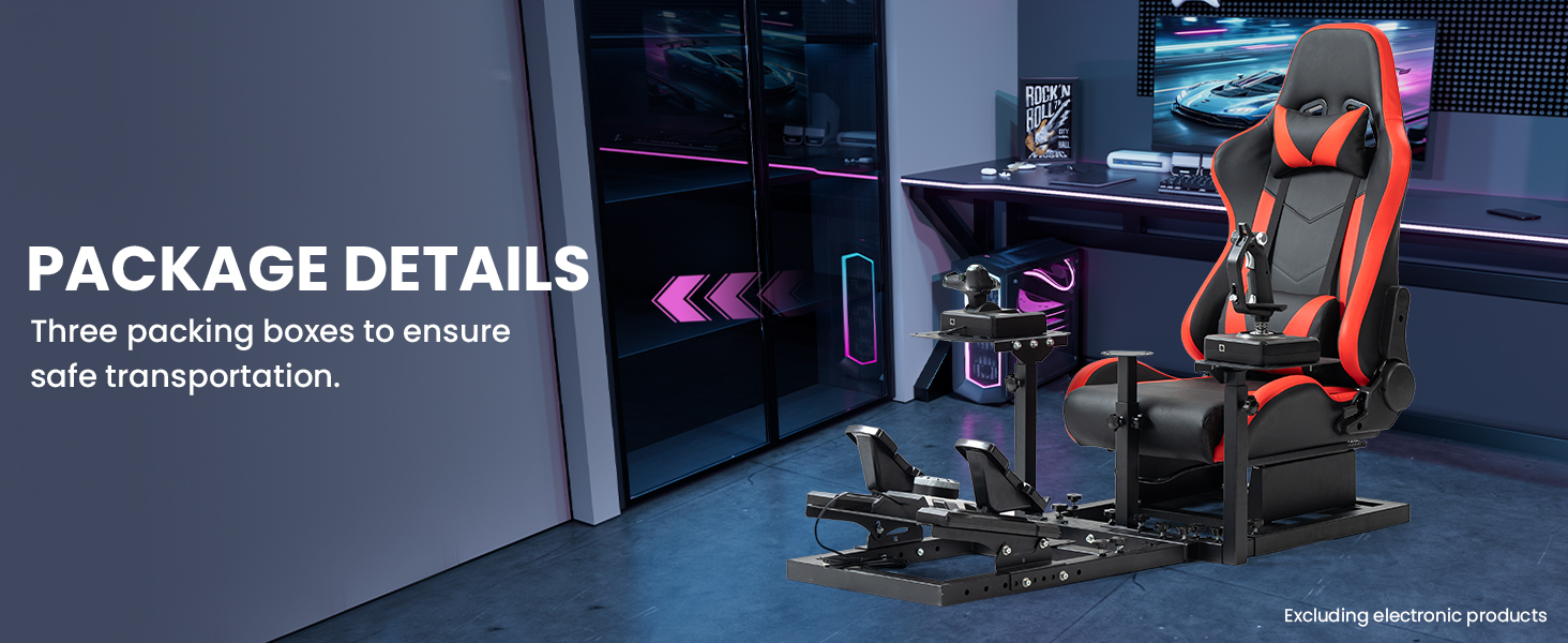 simulator racing cockpit