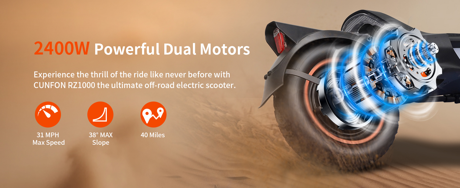 Dual Motor