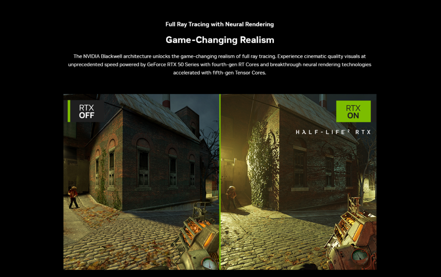 NVIDIA GeForce RTX 50 Series