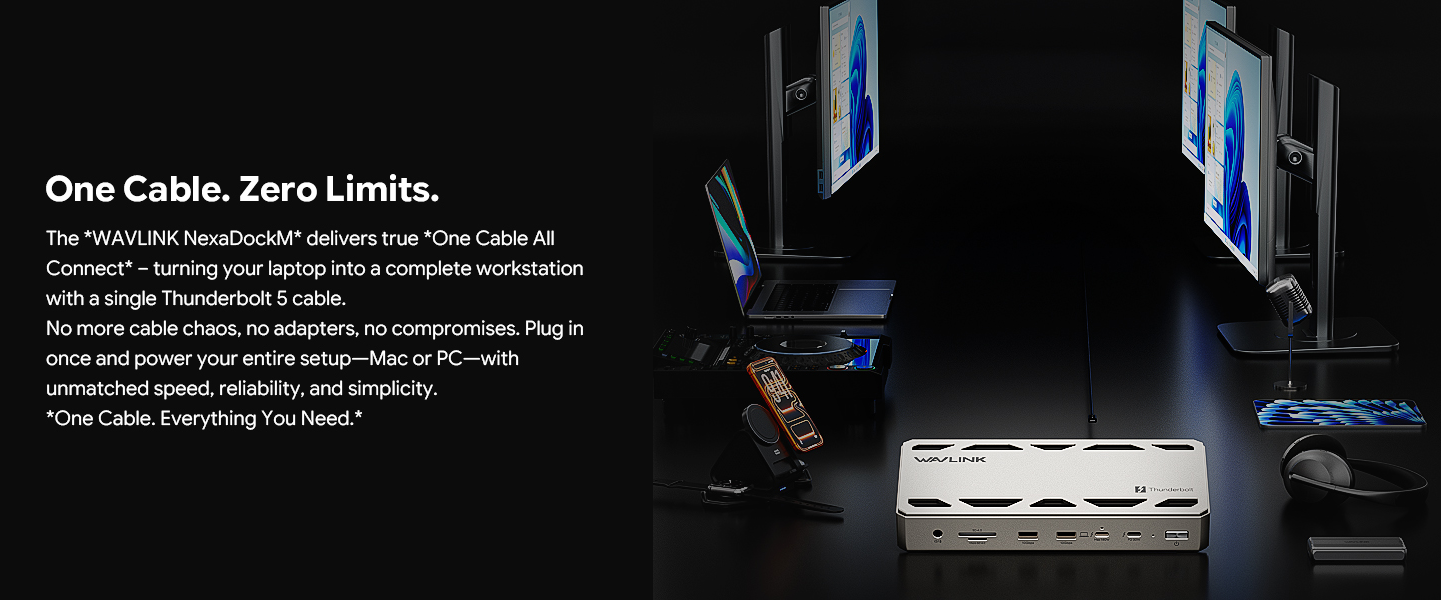thunderbolt 5 dock
