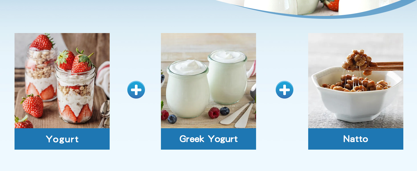 It can be used to make yogurt, Greek yogurt, and natto.