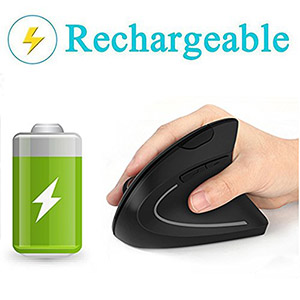 OPTICAL VERTICAL MOUSE - HEALTHY MOUSE