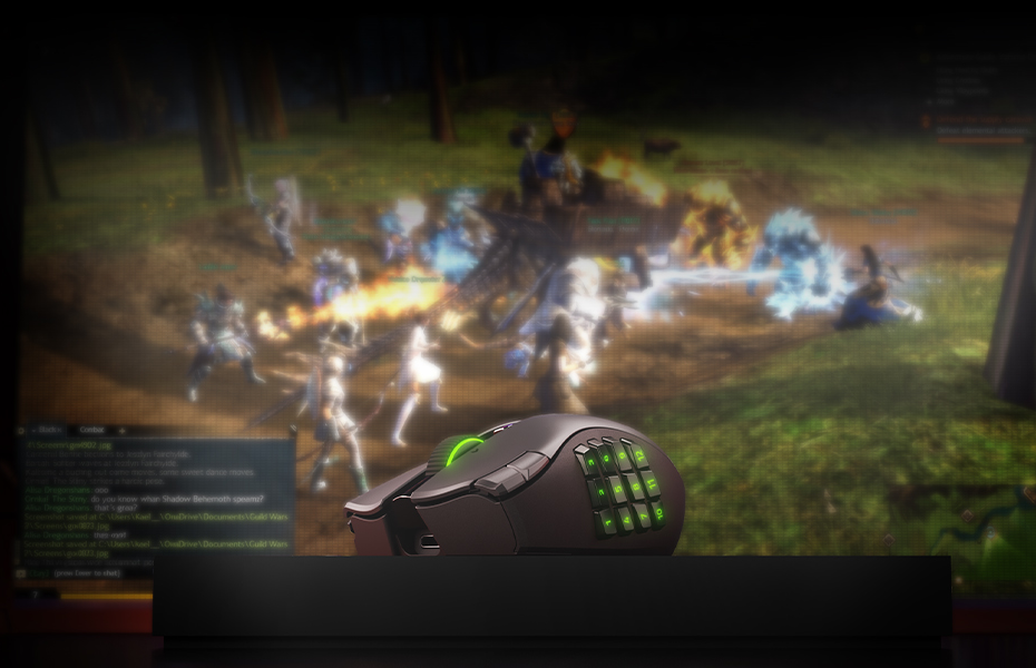 Razer Naga V3 Pro Wireless MMO Gaming Mouse