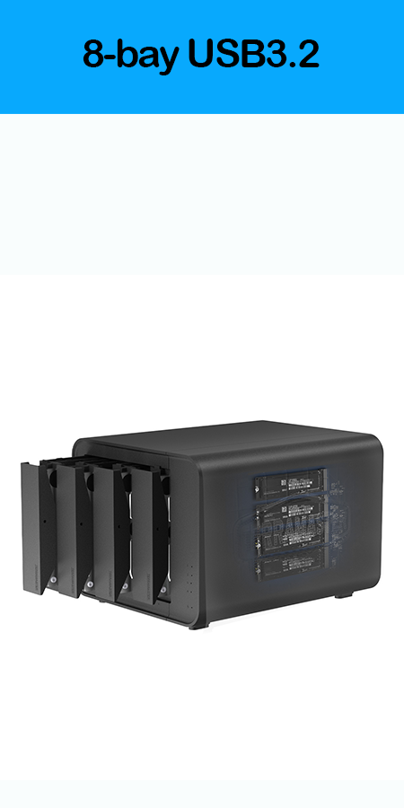 8 BAY HYBRID