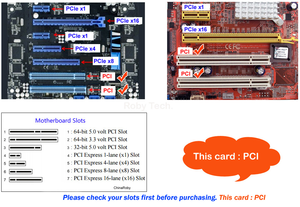 pci slots