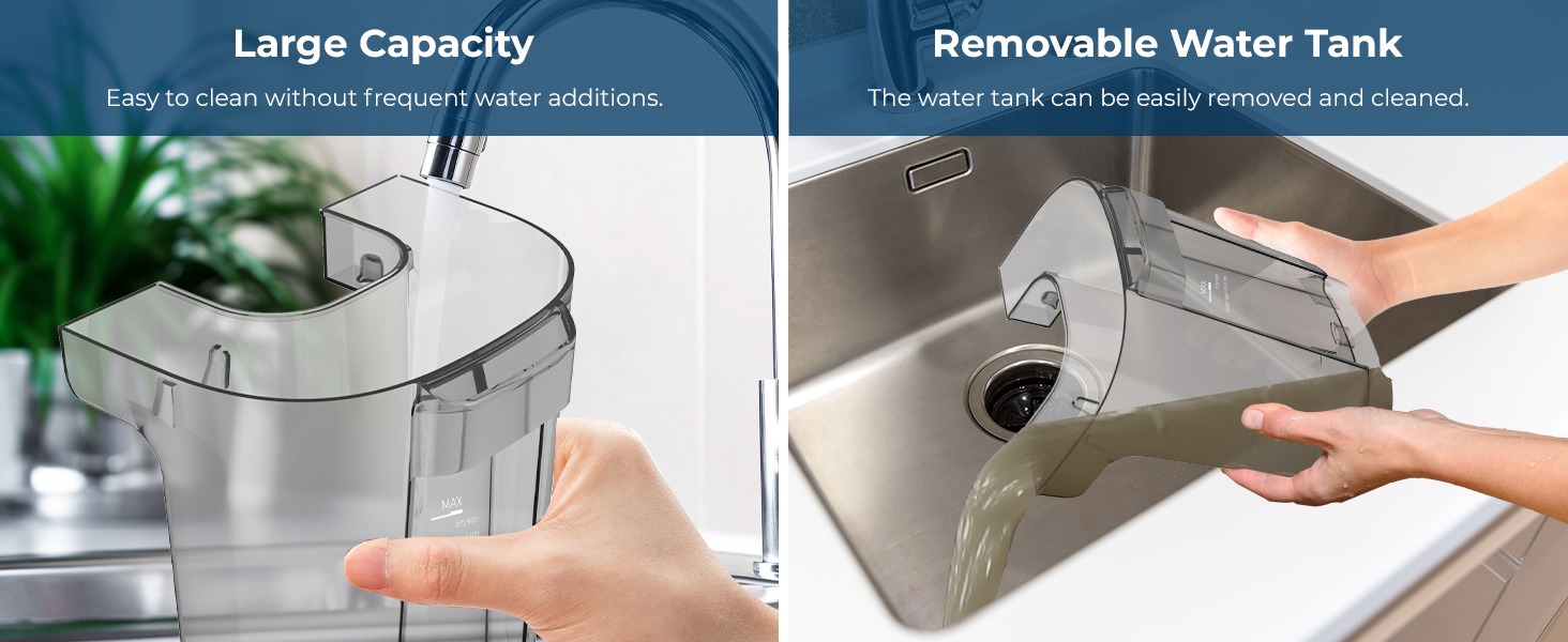 Rosewill Multi-Purpose Portable Carpet and Upholstery Spot Cleaner - Teal