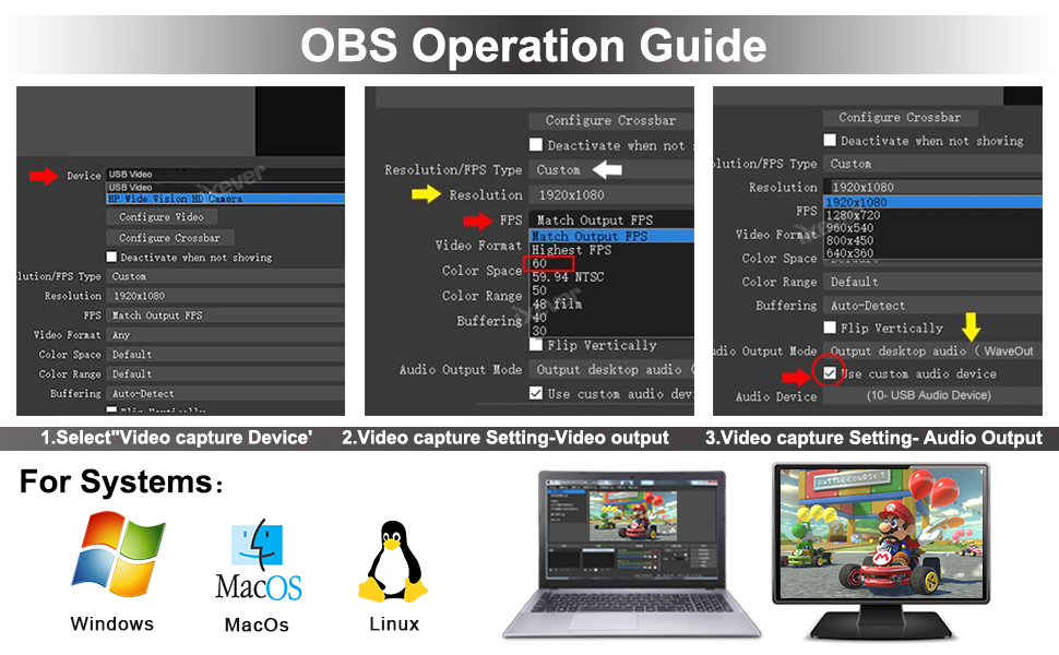 video capture card 4k