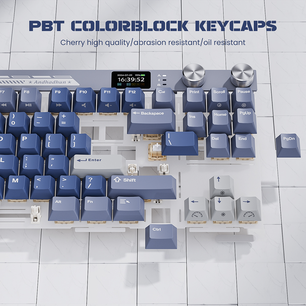 PBT keycaps