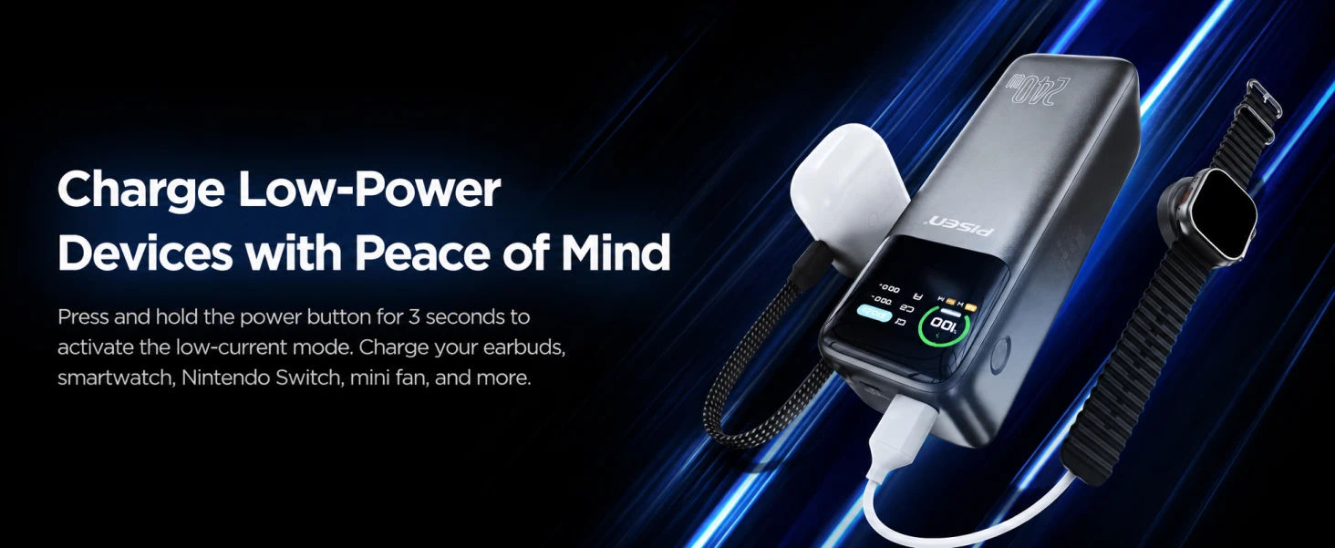 PISEN TP-D106 Bolt 240W 27000mAh Power Bank