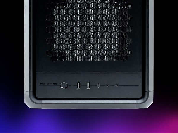 Cooler Master MasterFrame 600 Black ATX Mid-Tower PC Case