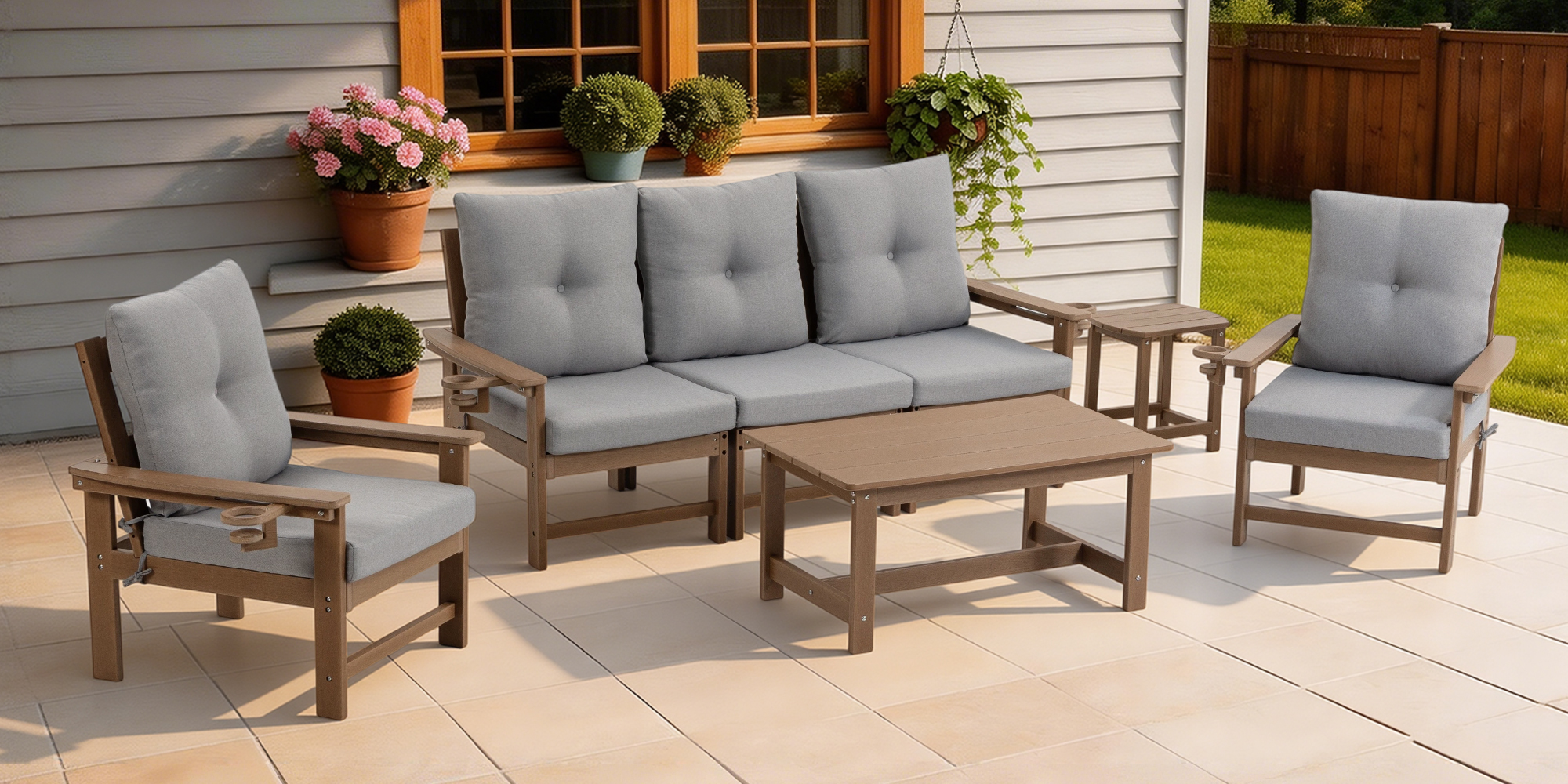 patio set