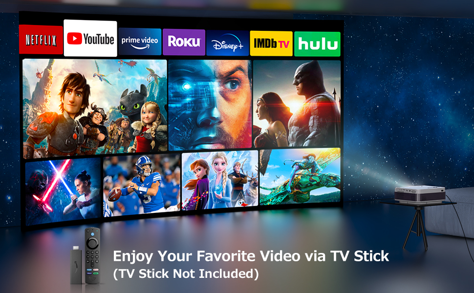 Explore More Fun with TV Stick