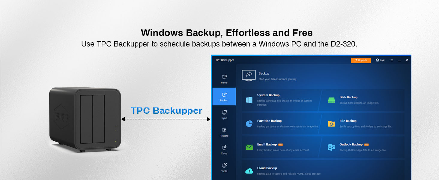Effortless Windows Backup