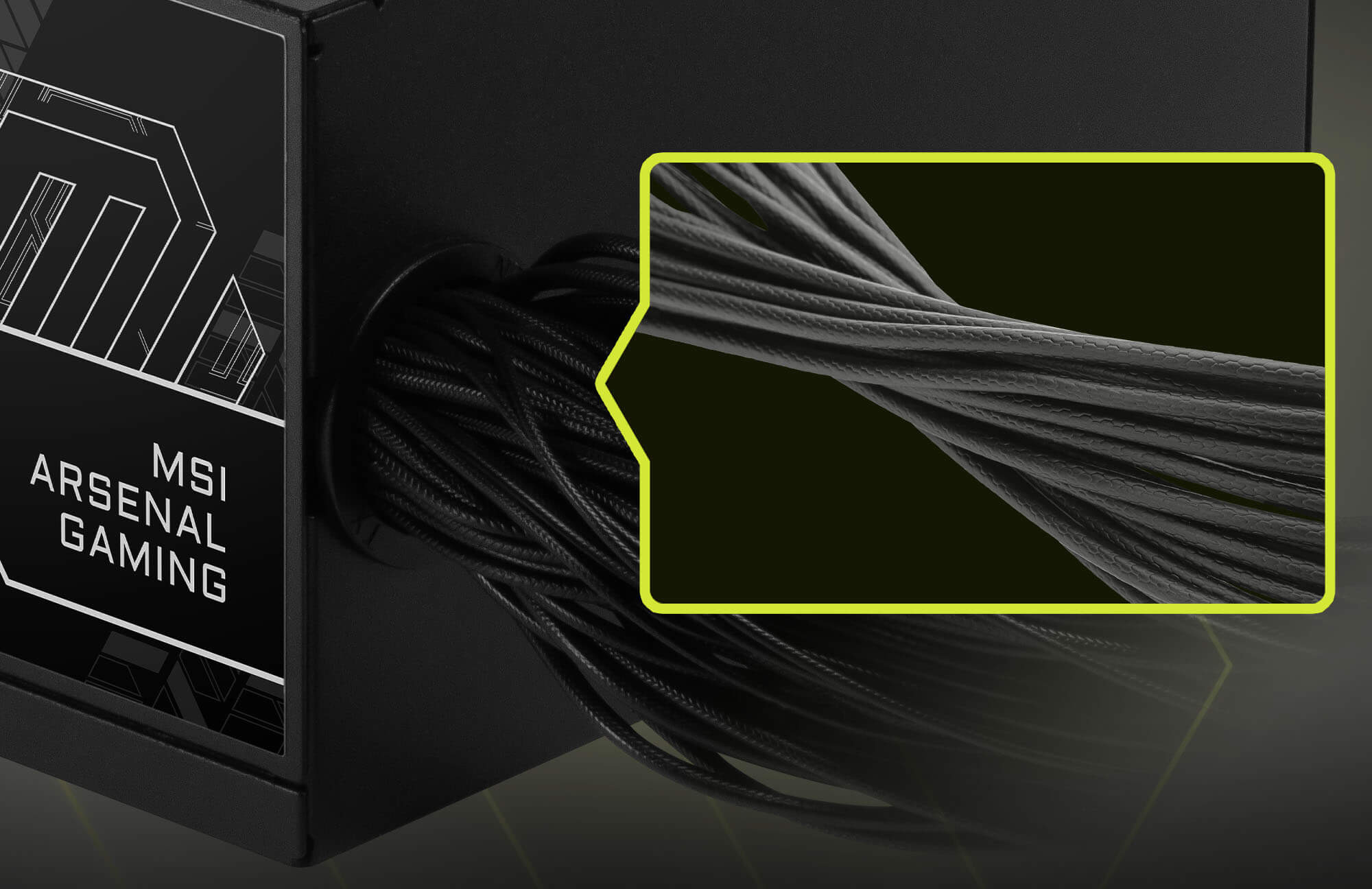  MSI MAG A650BN PCIE5 Non-Modular Compact Gaming 650W Power Supply