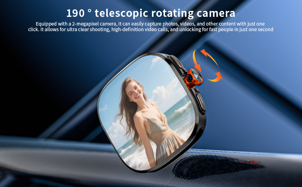 ,pull-out knob HDcamera